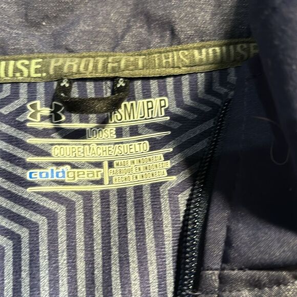 Under Armour co lab with NAVY Long Sleeve Cold Gear Size Small - Picture 10 of 12